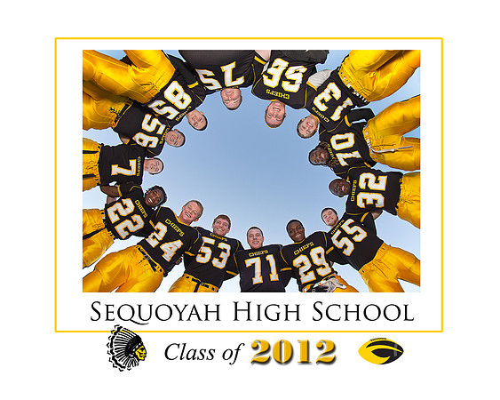 Sequoyah Chiefs Seniors